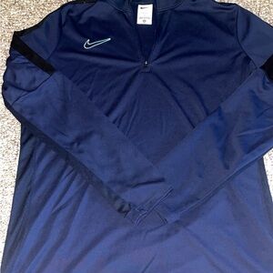 Nike Women's Blue Sweatshirt